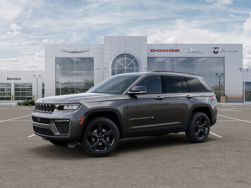 New 2026 Jeep Grand Cherokee Limited 4x2 SUV