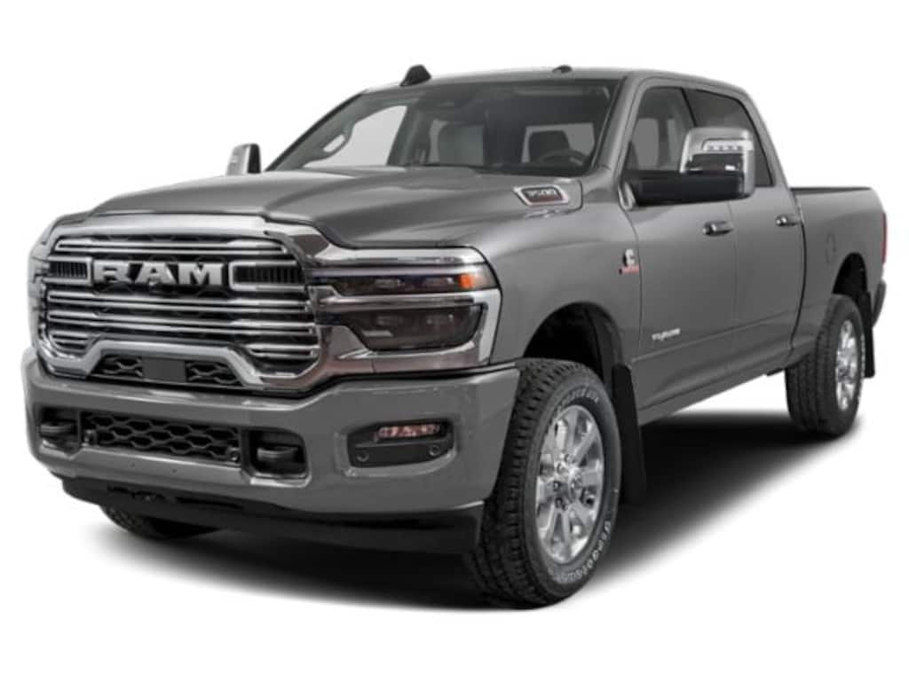 New 2027 Ram 3500 LARAMIE CREW CAB 4X4 8' BOX Pickup