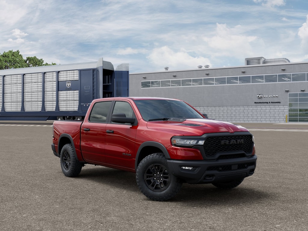 New 2027 Ram 1500 REBEL CREW CAB 4X4 5'7 BOX Pickup