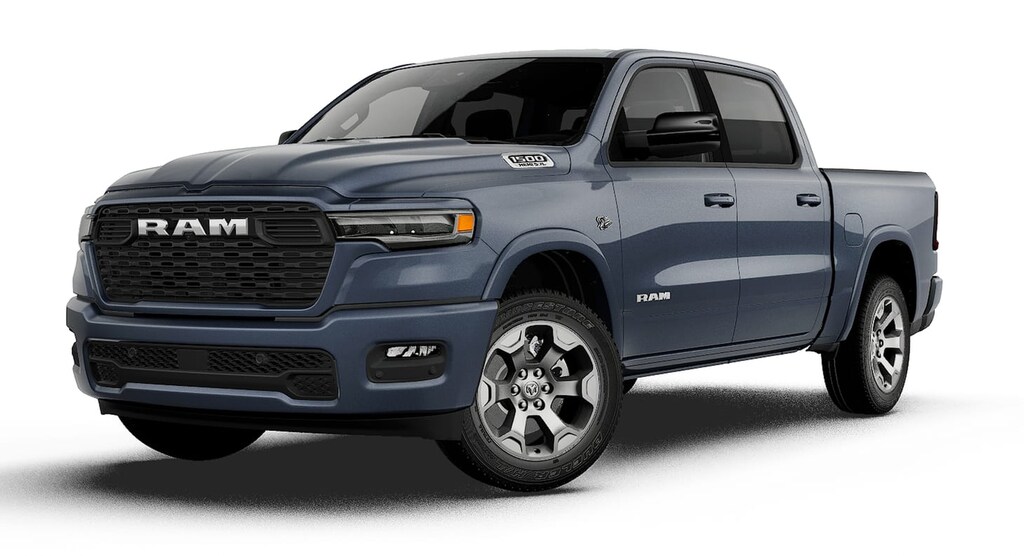 New 2027 Ram 1500 BIG HORN CREW CAB 4X4 5'7 BOX Pickup