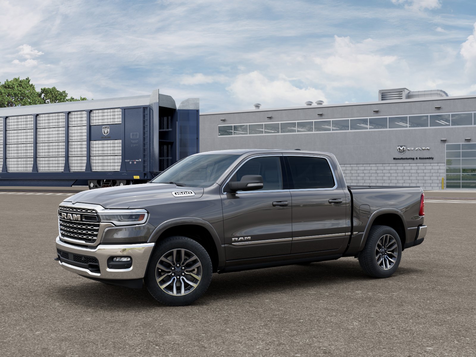 2027 Ram 1500 LIMITED CREW CAB 4X4 5'7 BOX Pickup