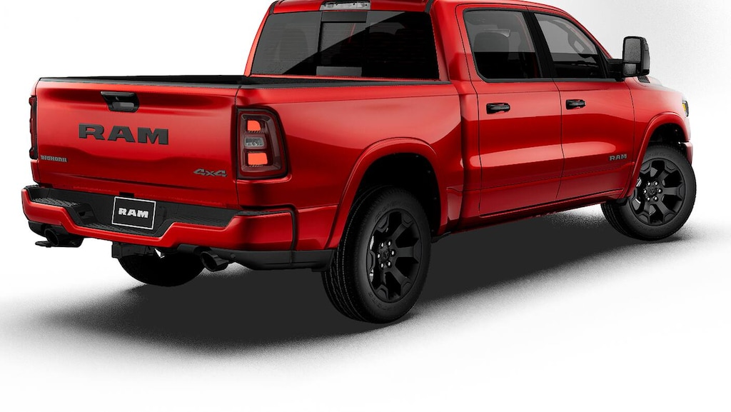 New 2027 Ram 1500 BIG HORN CREW CAB 4X4 5'7 BOX Pickup