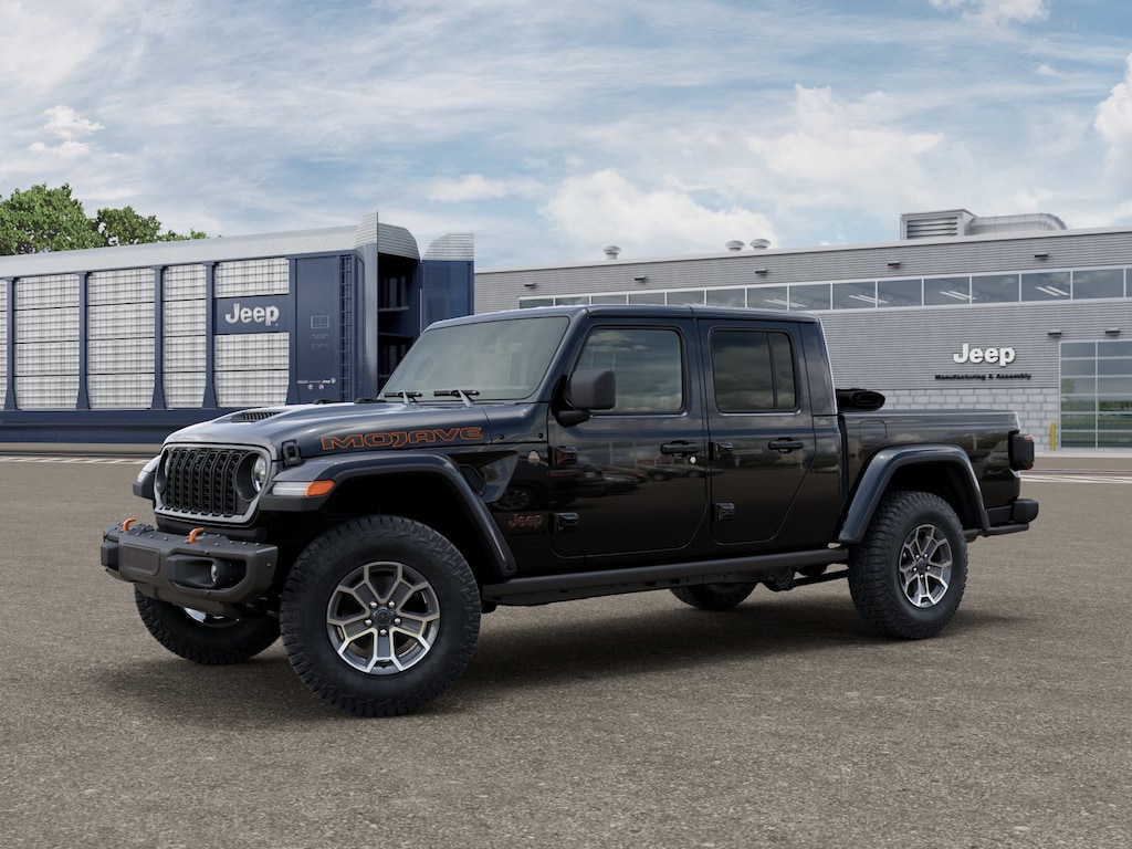 New 2027 Jeep Gladiator Mojave X 4x4 Truck Crew Cab