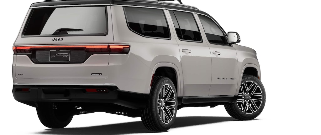 New 2027 Jeep Grand Wagoneer LONG WHEELBASE OVERLAND 4X4 Sport Utility