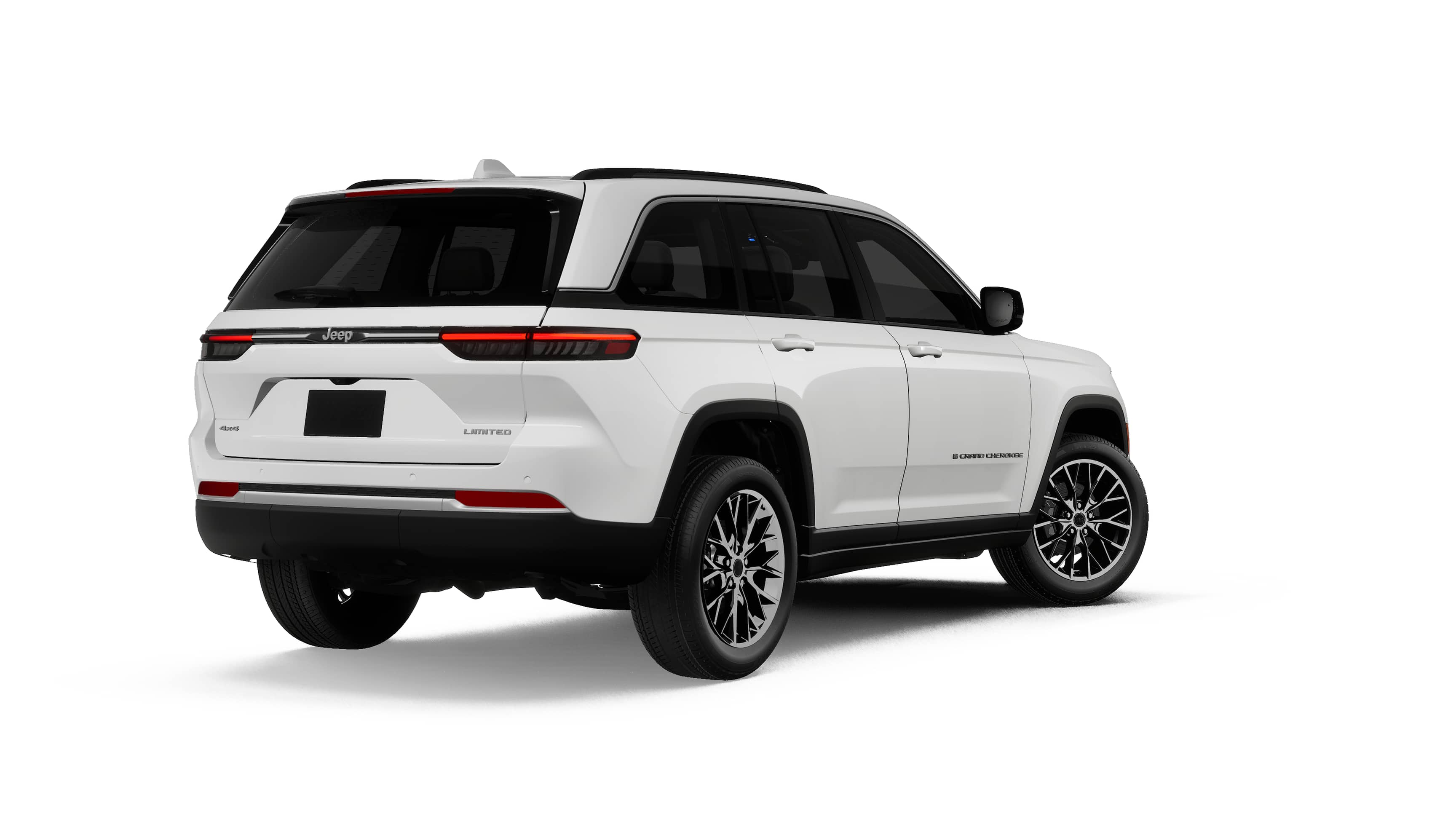 New 2027 Jeep Grand Cherokee LIMITED 4X4 Sport Utility