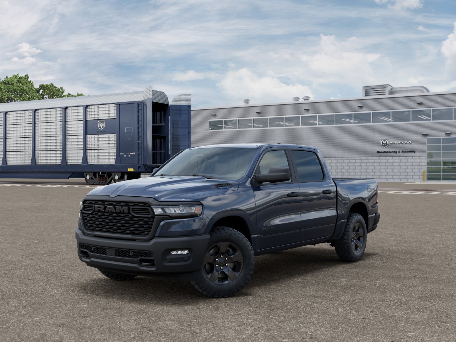 2027 Ram 1500 Warlock Pickup