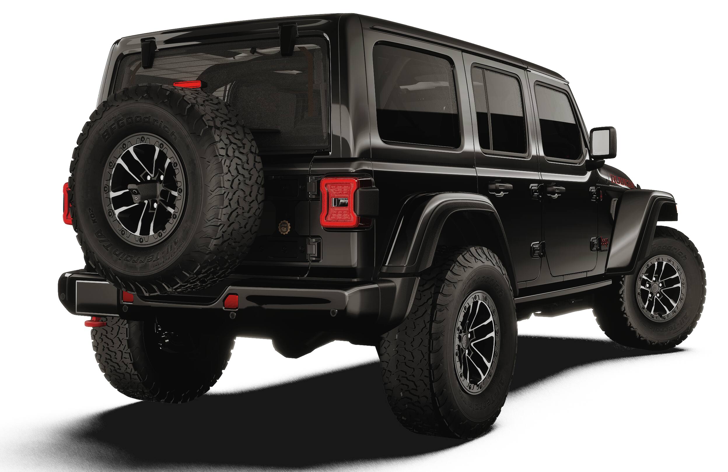 New 2027 Jeep Wrangler 4-DOOR RUBICON X Sport Utility