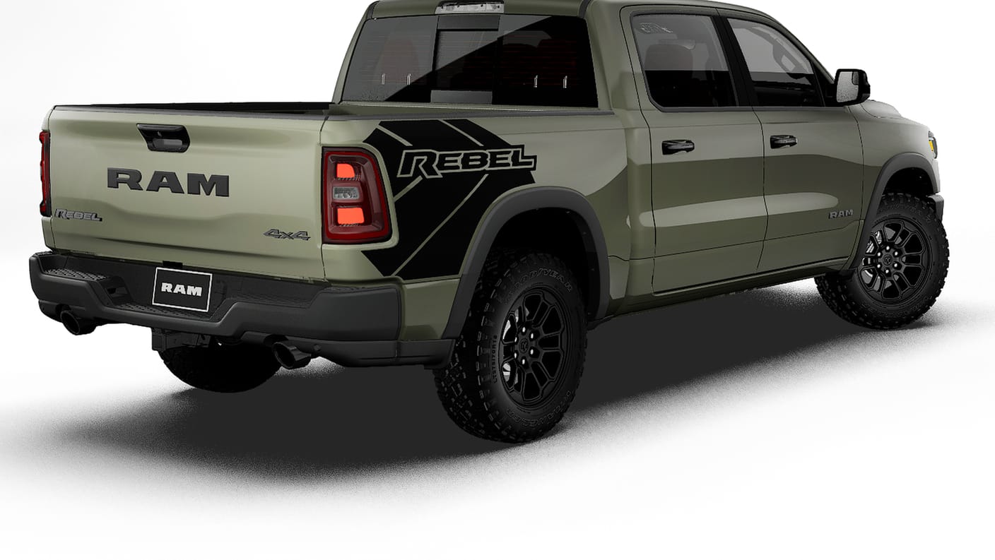 New 2027 Ram 1500 Rebel Pickup