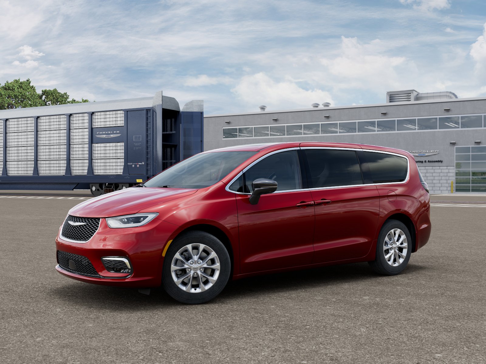 2026 Chrysler Pacifica Select