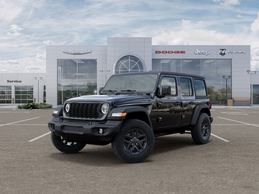 New 2026 Jeep Wrangler 4-Door Sport S 4x4 SUV