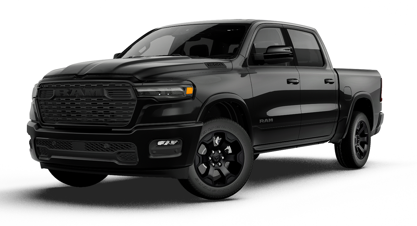New 2027 Ram 1500 BIG HORN CREW CAB 4X4 5'7 BOX Pickup