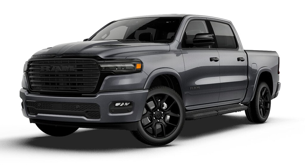 New 2027 Ram 1500 LARAMIE CREW CAB 4X4 5'7 BOX Pickup