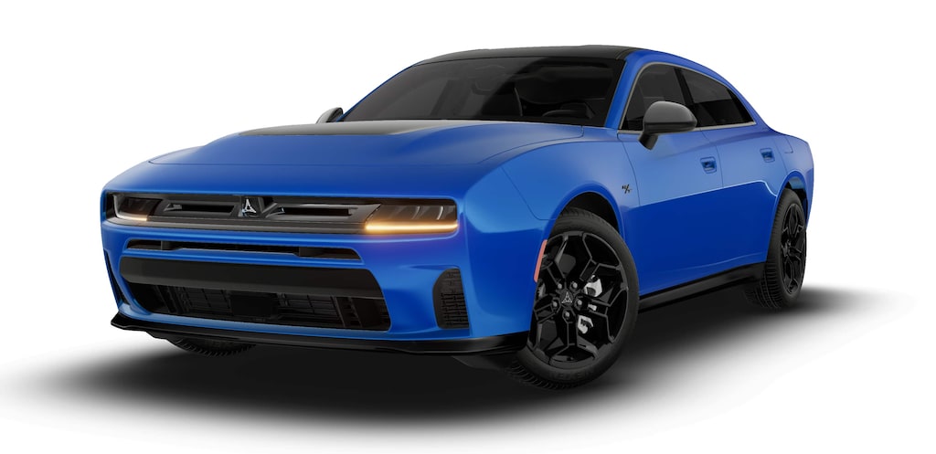 New 2026 Dodge Charger R/T 4-DOOR AWD Sedan