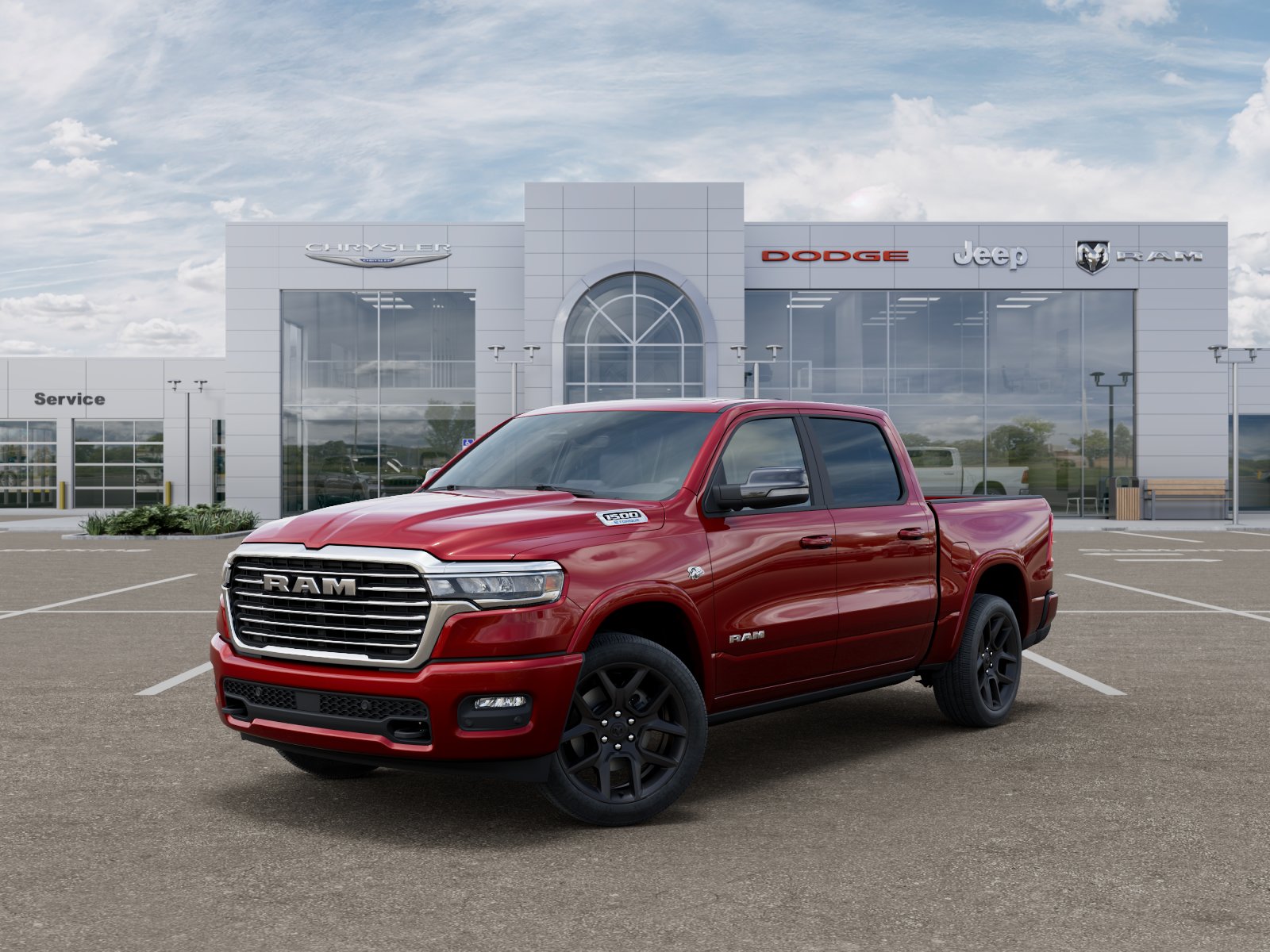 New 2027 Ram 1500 Laramie Pickup