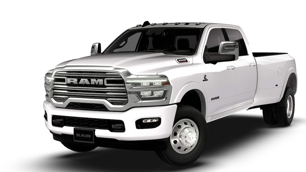 New 2027 Ram 3500 LARAMIE CREW CAB 4X4 8' BOX Pickup