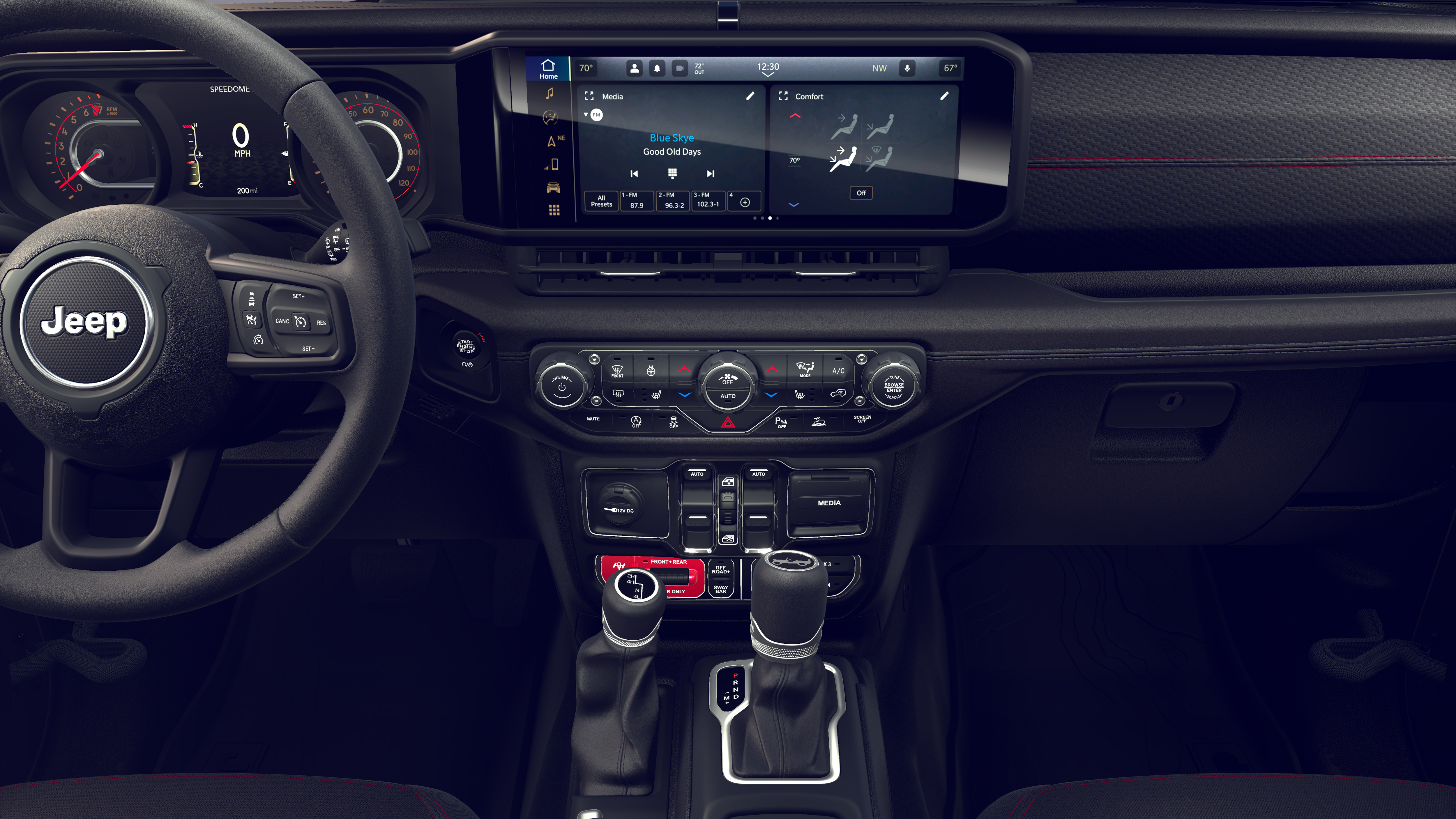 New 2026 Jeep Wrangler Rubicon Sport Utility
