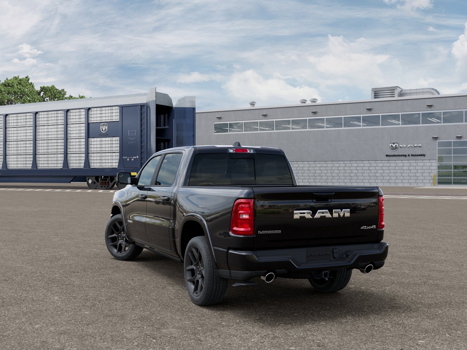 New 2027 Ram 1500 LARAMIE CREW CAB 4X4 5'7 BOX Pickup