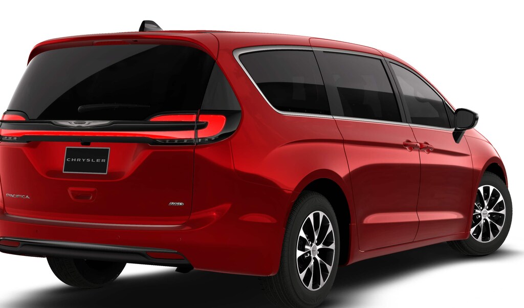 New 2026 Chrysler Pacifica SELECT AWD Passenger Van