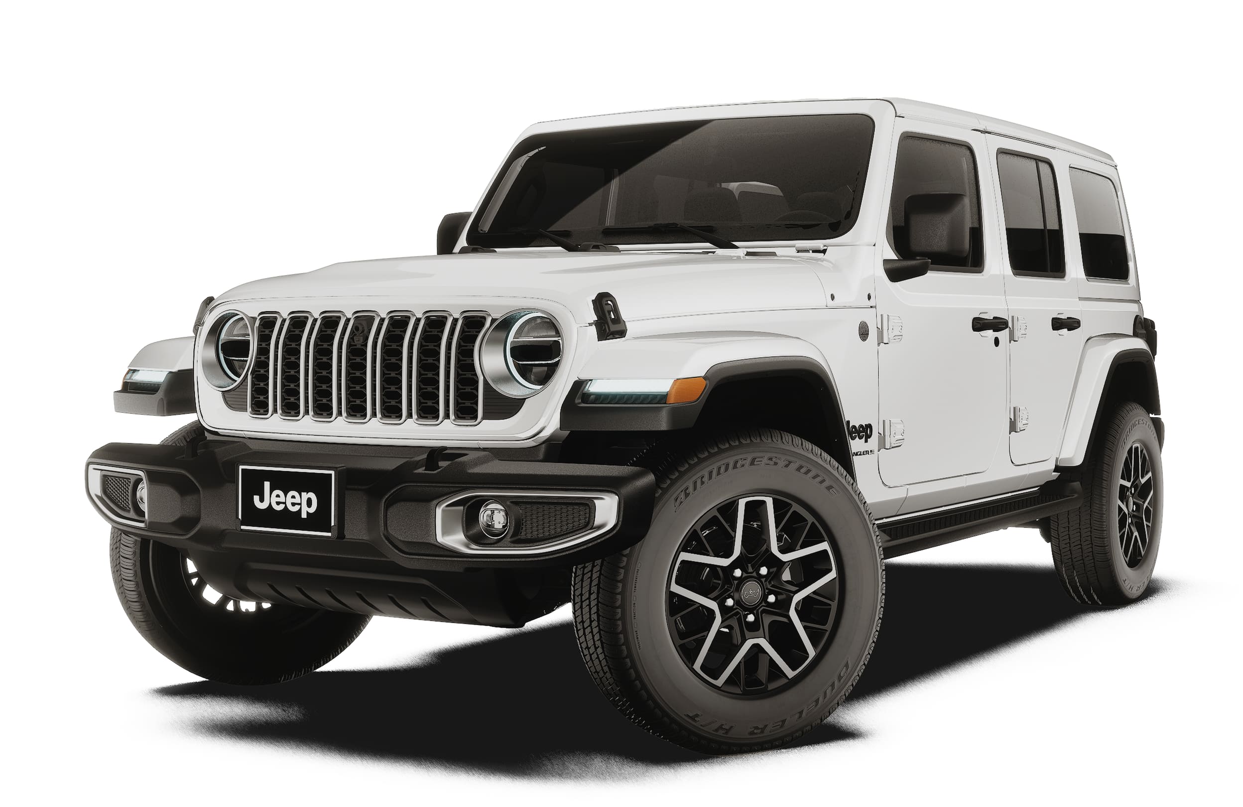 New 2027 Jeep Wrangler 4-DOOR SAHARA Sport Utility
