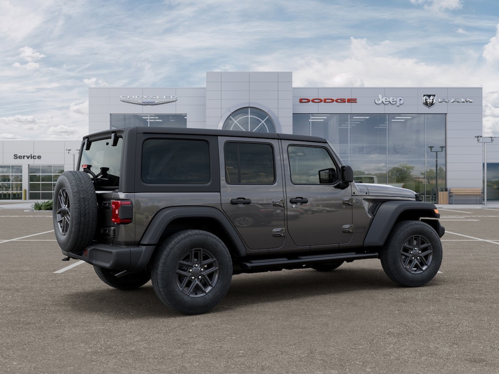 New 2026 Jeep Wrangler Sport Sport Utility