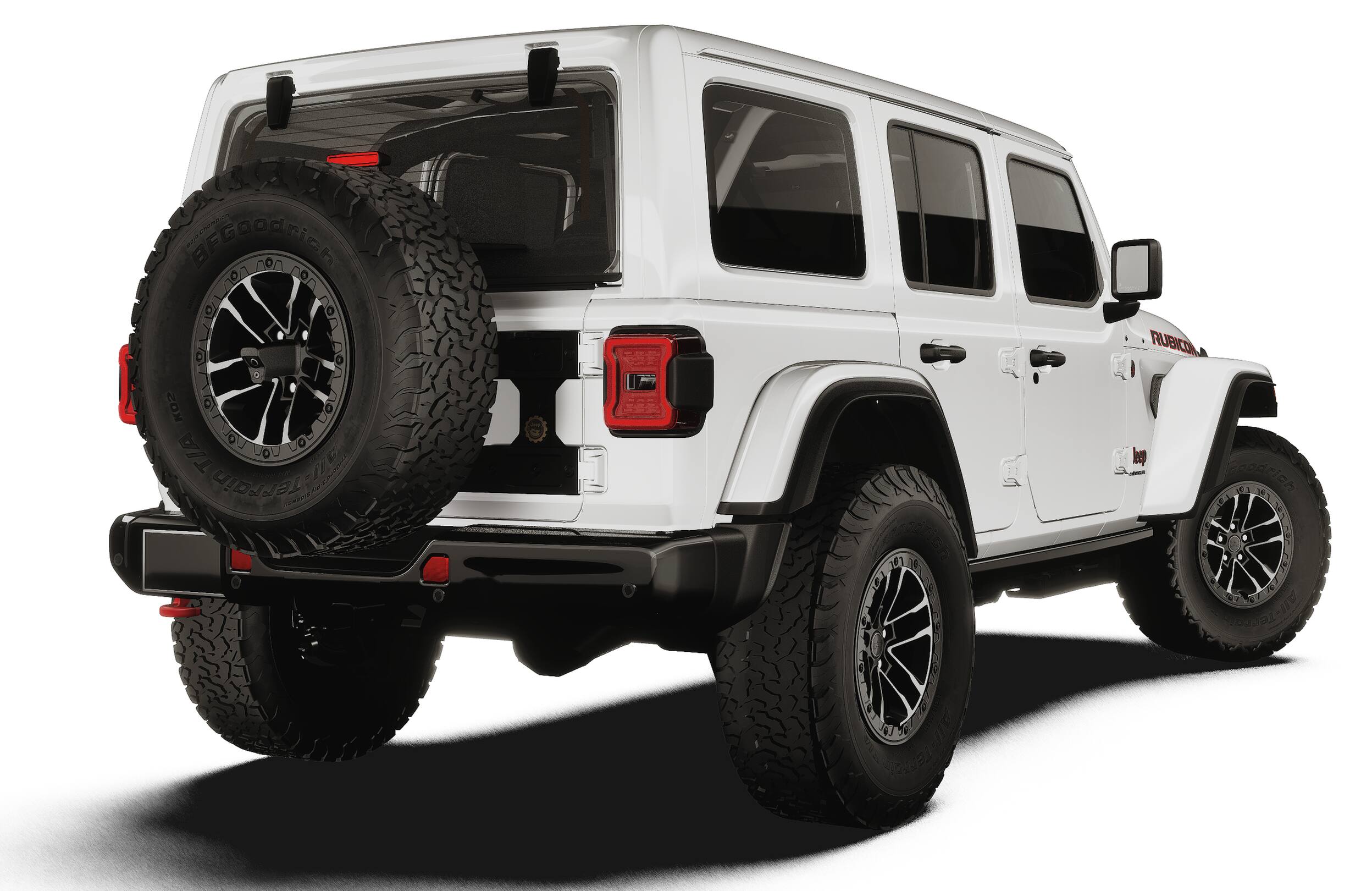 New 2027 Jeep Wrangler 4-DOOR RUBICON X Sport Utility