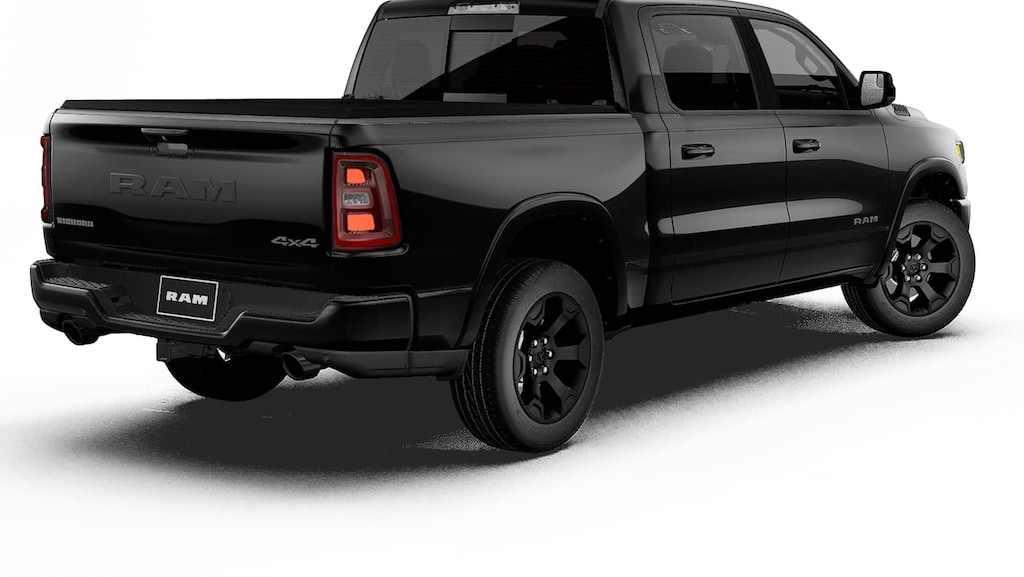 New 2027 Ram 1500 BIG HORN CREW CAB 4X4 5'7 BOX Pickup