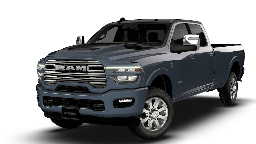 New 2027 Ram 3500 LARAMIE CREW CAB 4X4 8' BOX Pickup