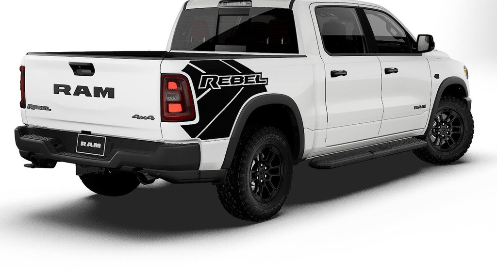 New 2027 Ram 1500 REBEL CREW CAB 4X4 5'7 BOX Pickup