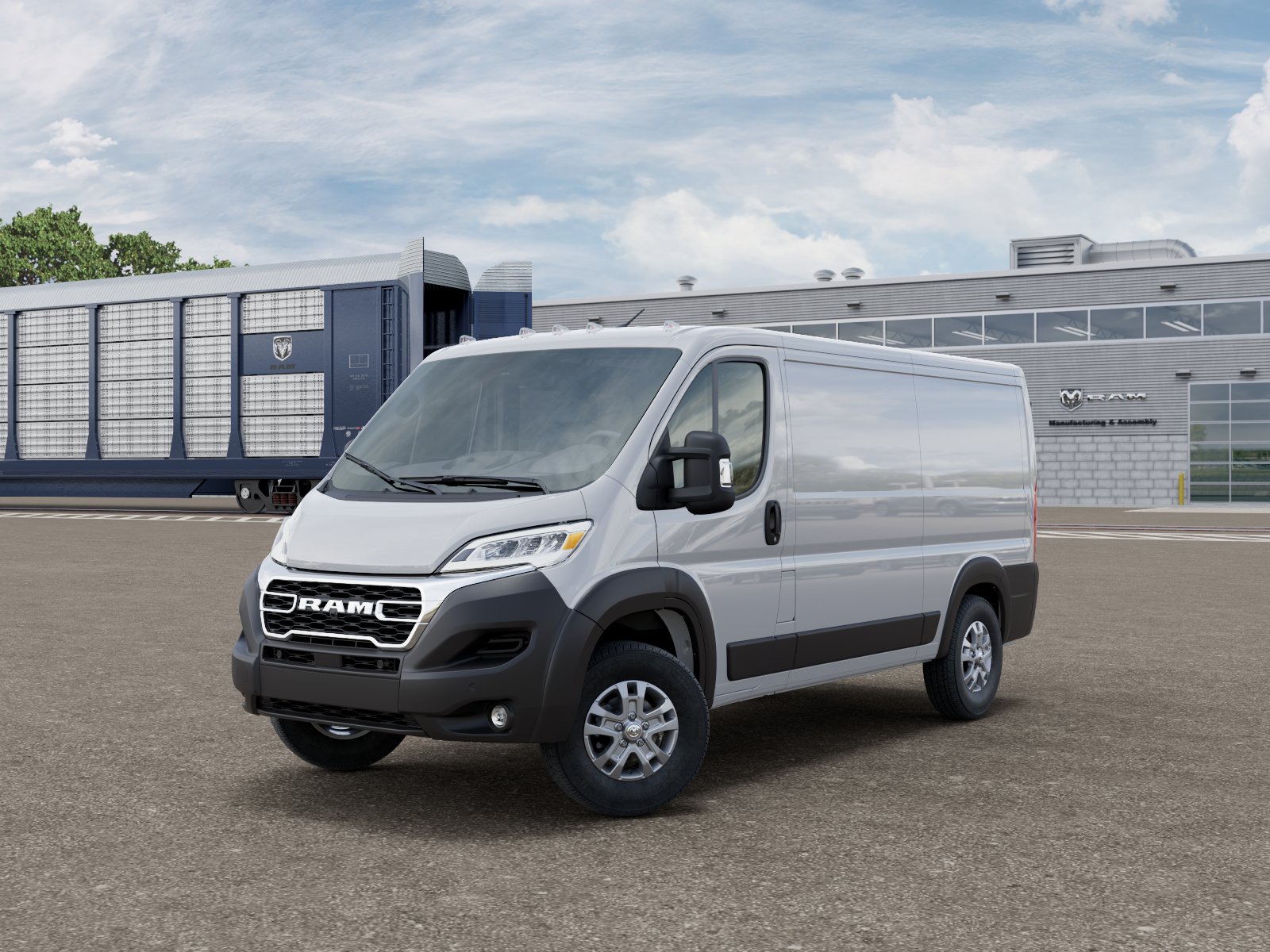 2027 RAM ProMaster Cargo Van SLT