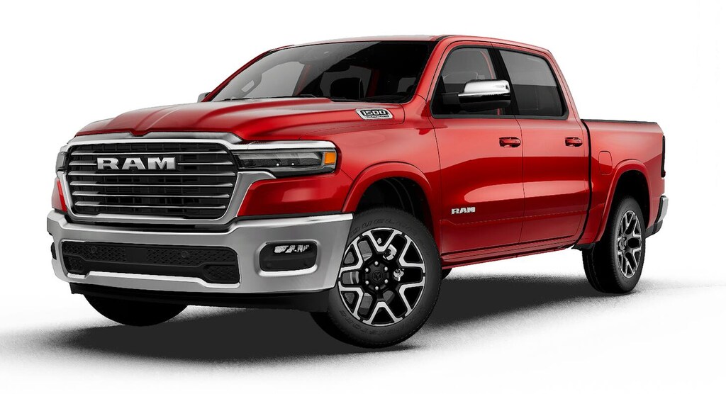 New 2027 Ram 1500 LARAMIE CREW CAB 4X4 5'7 BOX Pickup