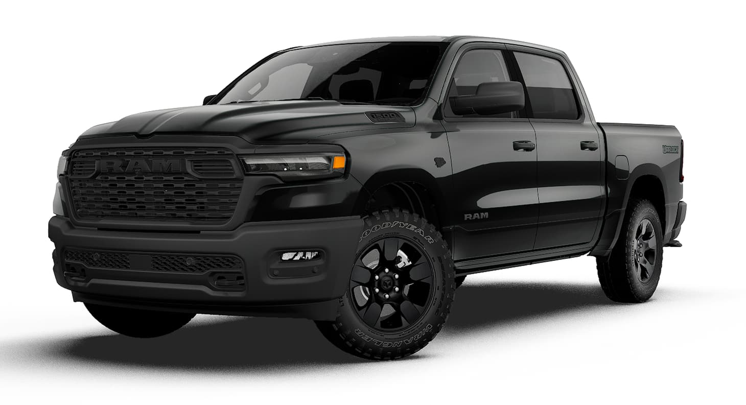 2027 RAM 1500 Pickup Warlock