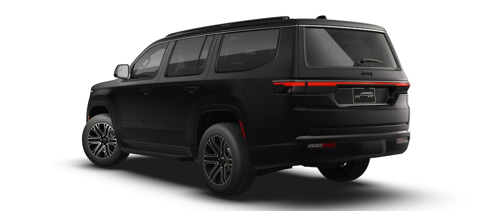 New 2026 Jeep Grand Wagoneer 4X4 Sport Utility