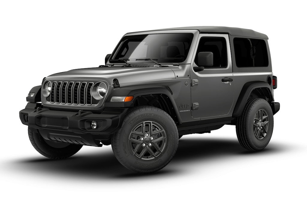 New 2026 Jeep Wrangler Sport S Sport Utility