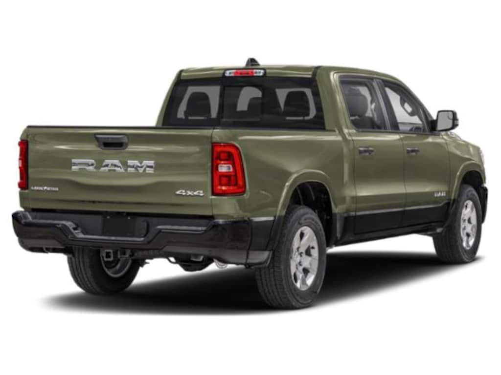 New 2027 Ram 1500 BIG HORN CREW CAB 4X4 5'7 BOX Pickup