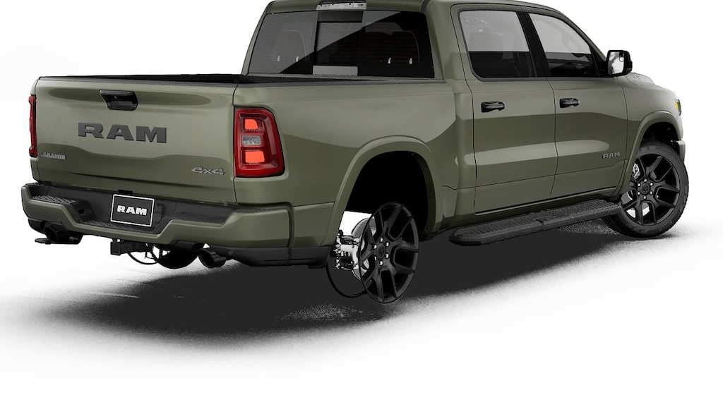 New 2027 Ram 1500 LARAMIE CREW CAB 4X4 5'7 BOX Pickup