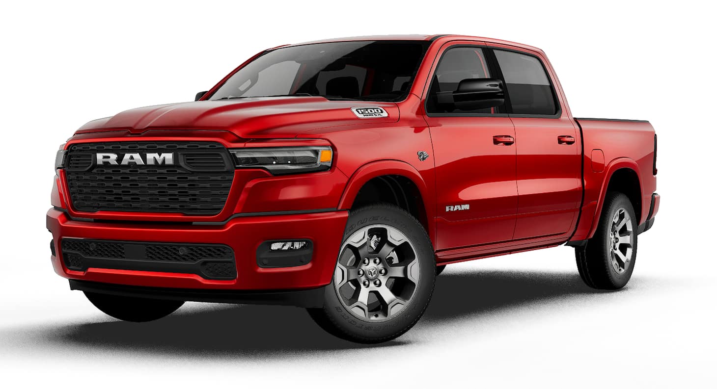 New 2027 Ram 1500 BIG HORN CREW CAB 4X4 5'7 BOX Pickup