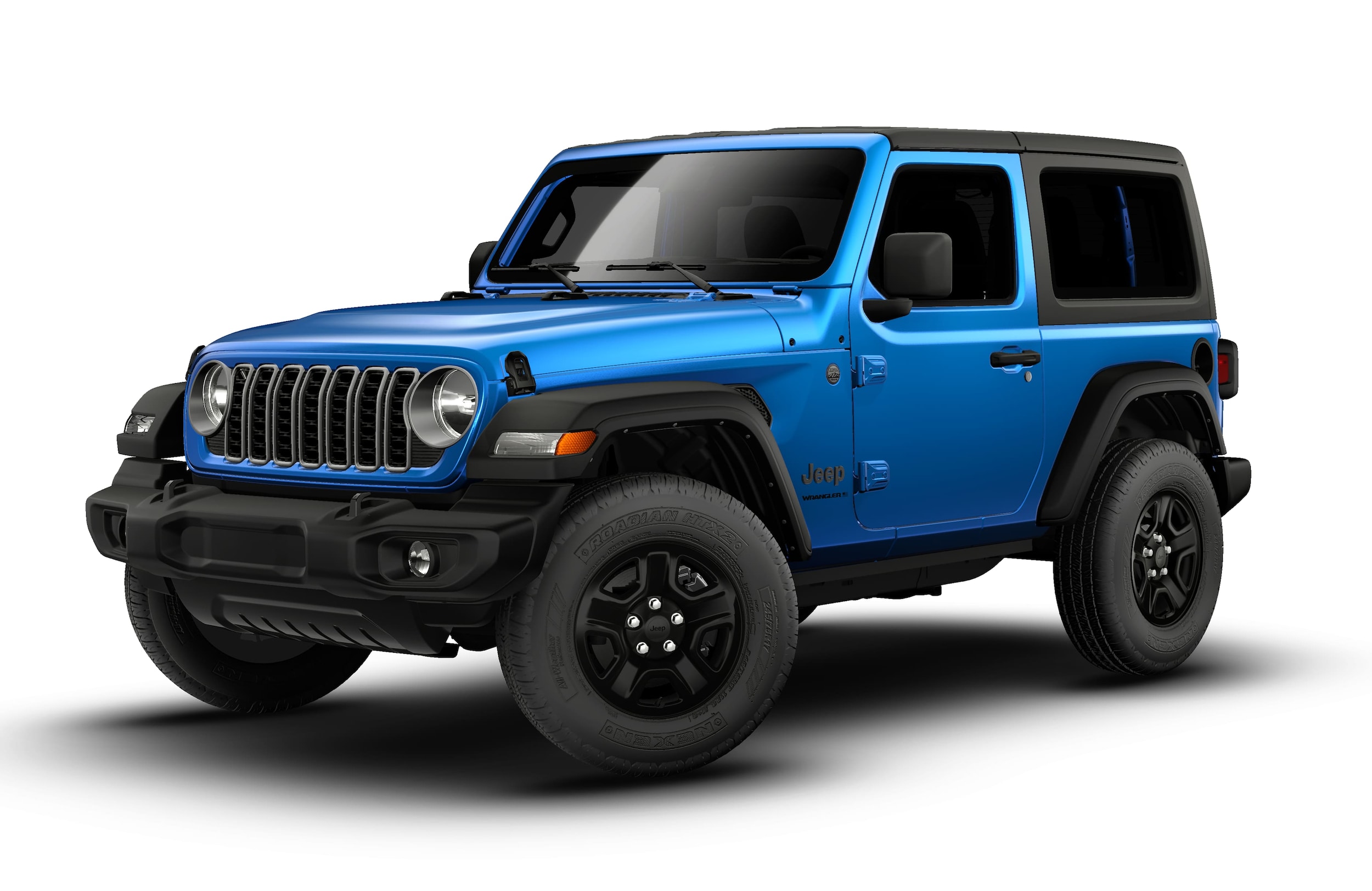 2026 Jeep Wrangler 2-Door Sport