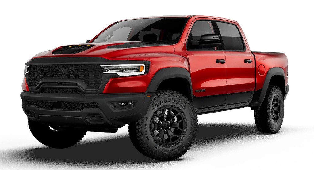 New 2027 Ram 1500 RHO CREW CAB 4X4 5'7 BOX Pickup