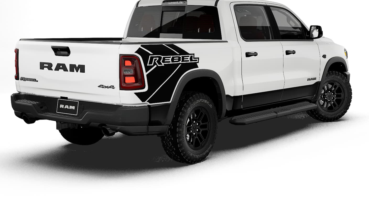 New 2027 Ram 1500 REBEL CREW CAB 4X4 5'7 BOX Pickup