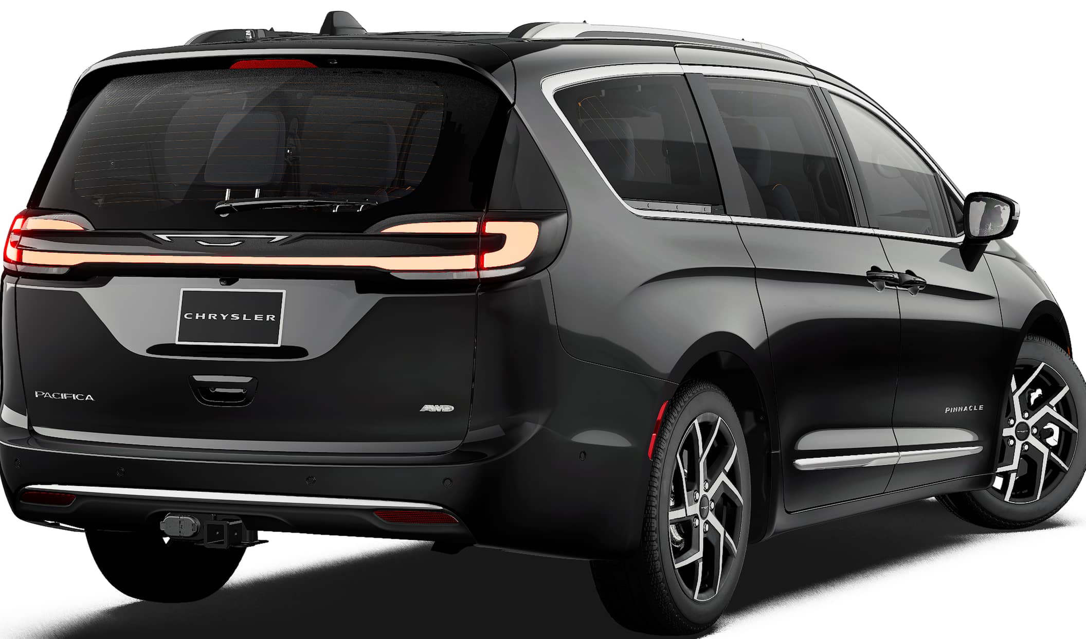 New 2027 Chrysler Pacifica PINNACLE AWD Passenger Van