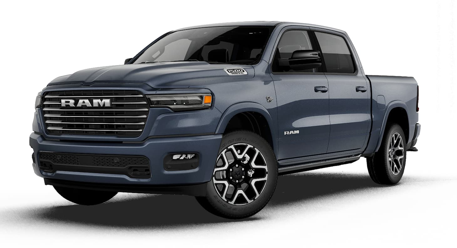 New 2027 Ram 1500 LARAMIE CREW CAB 4X4 5'7 BOX Pickup