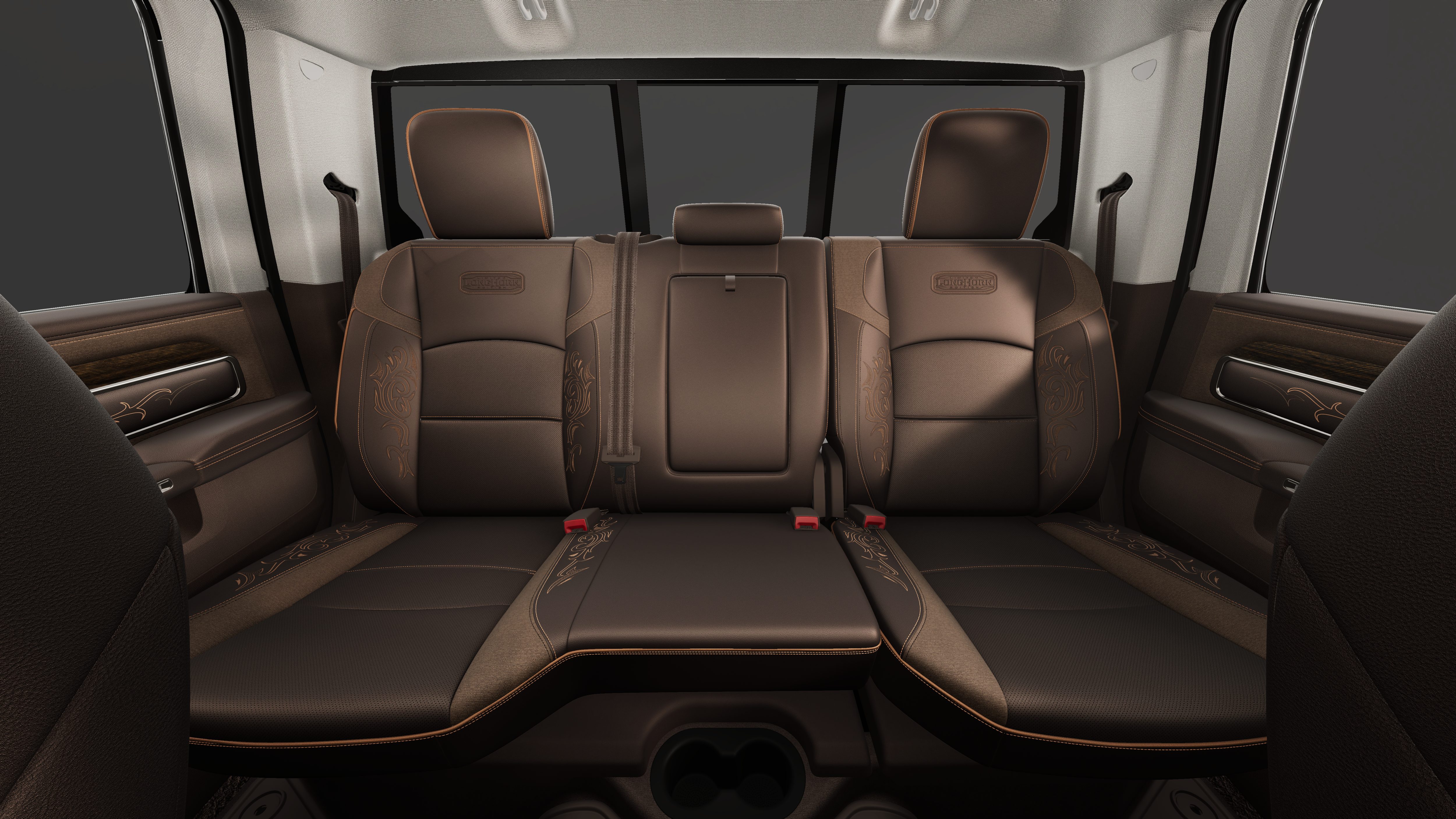 New 2027 Ram 2500 LIMITED LONGHORN CREW CAB 4X4 6'4 BOX Pickup