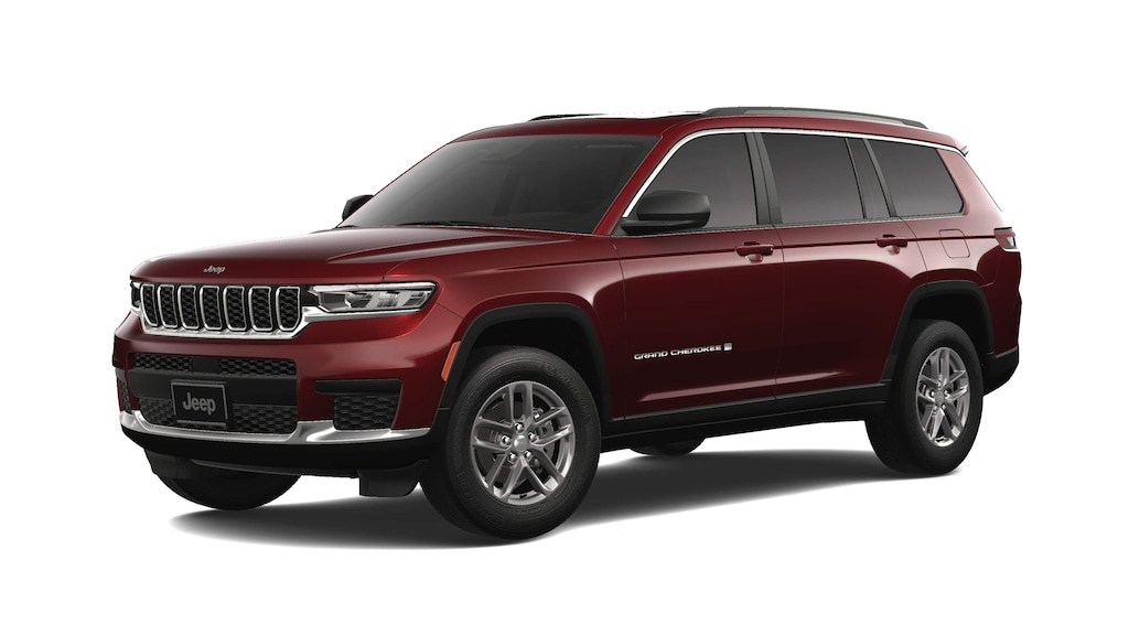 New 2025 Jeep Grand Cherokee L Laredo Sport Utility