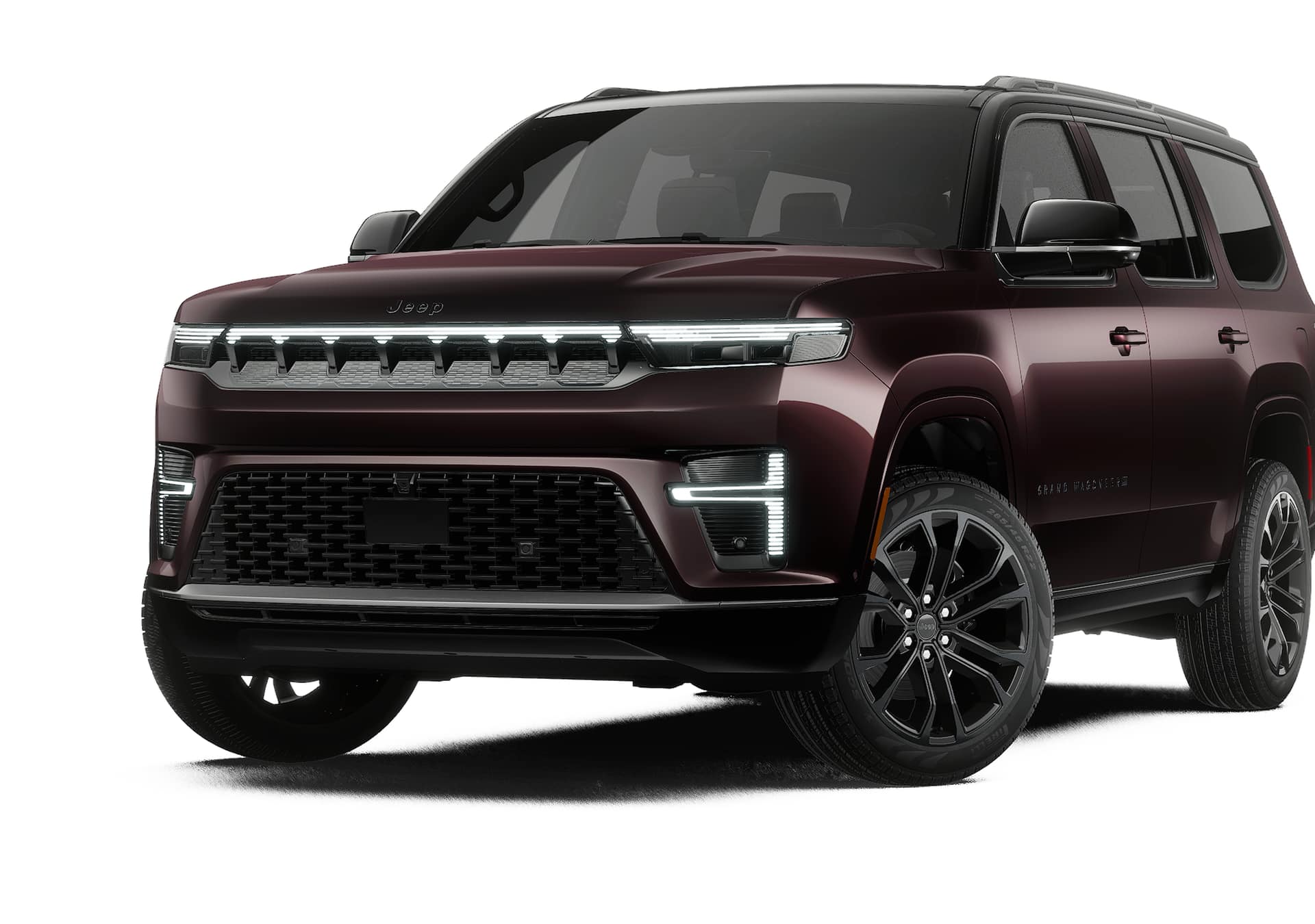 New 2027 Jeep Grand Wagoneer Summit Sport Utility