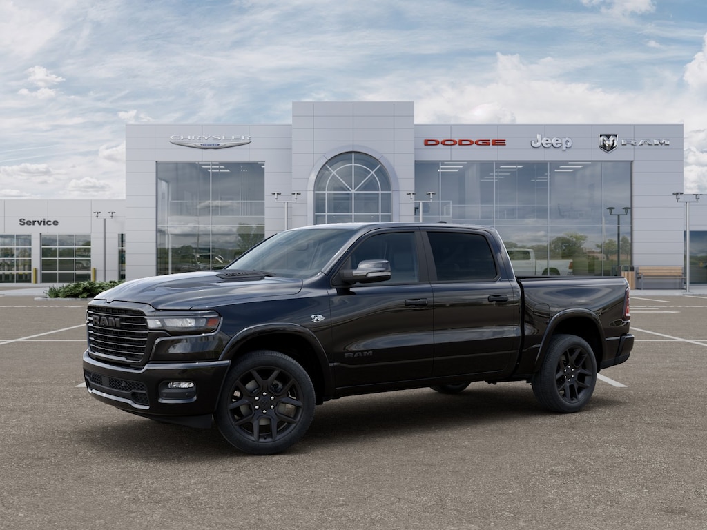 New 2026 Ram 1500 Laramie Crew Cab 4x4 Truck Crew Cab