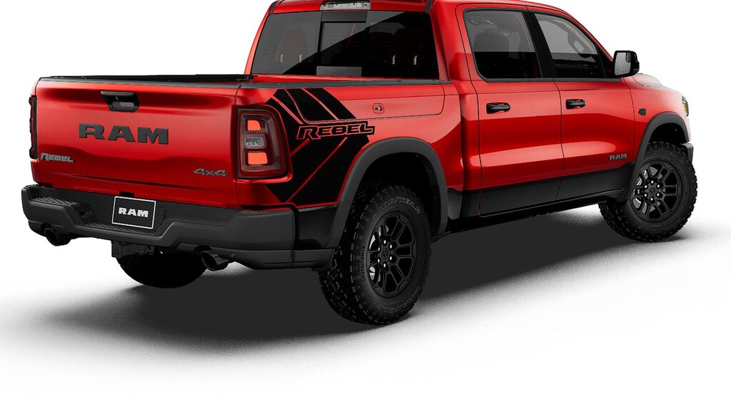 New 2027 Ram 1500 REBEL CREW CAB 4X4 5'7 BOX Pickup