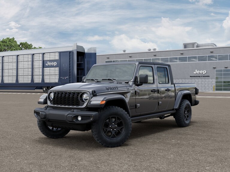 2027 Jeep Gladiator at Huntington Beach Chrysler Dodge Jeep Ram in Huntington Beach, CA