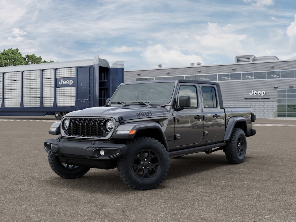 New 2027 Jeep Gladiator Willys 4x4 Truck Crew Cab
