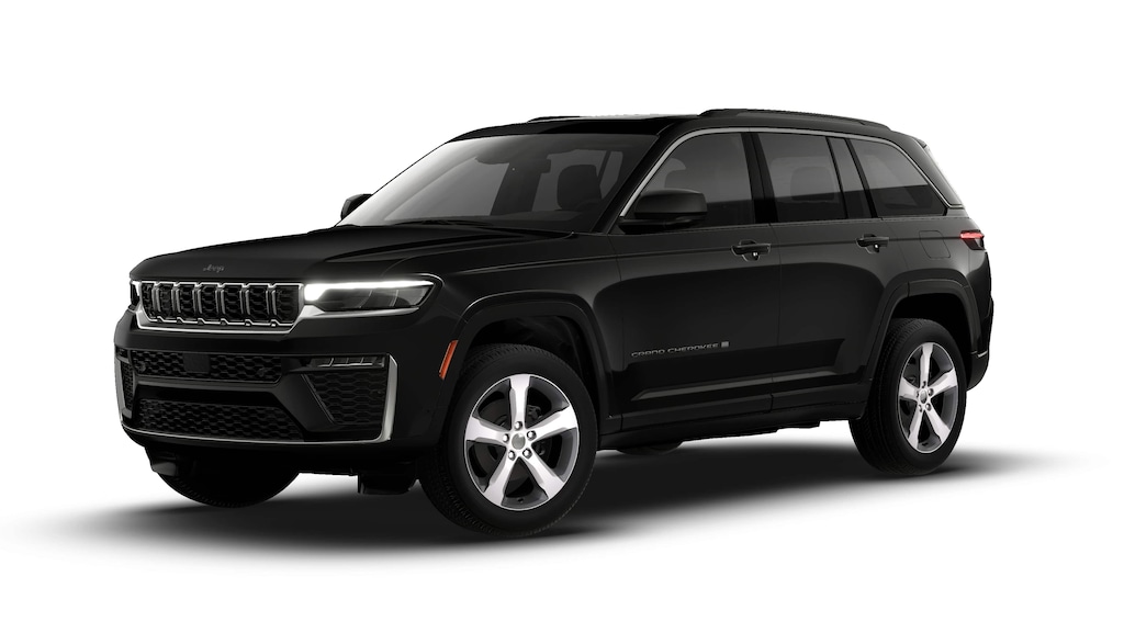 New 2026 Jeep Grand Cherokee LIMITED 4X4 Sport Utility