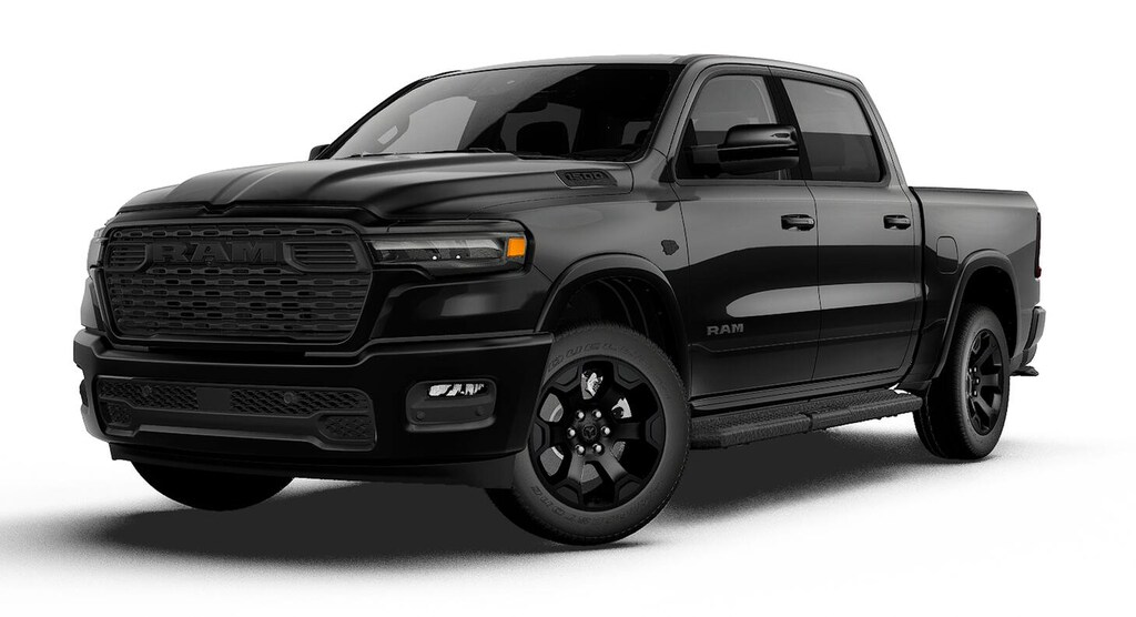 New 2027 Ram 1500 BIG HORN CREW CAB 4X2 5'7 BOX Pickup